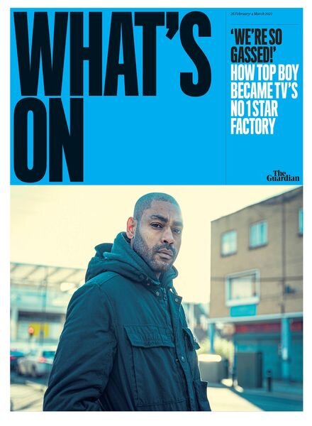 Saturday Guardian – What’s On – 26 February 2022 Cover