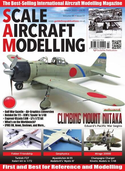 Scale Aircraft Modelling – March 2022 Cover