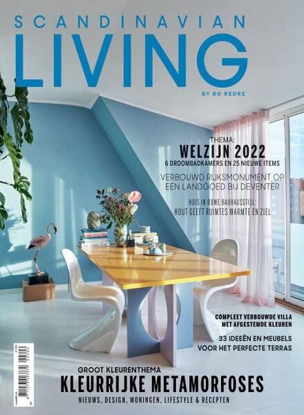 Scandinavian Living – maart 2022 Cover