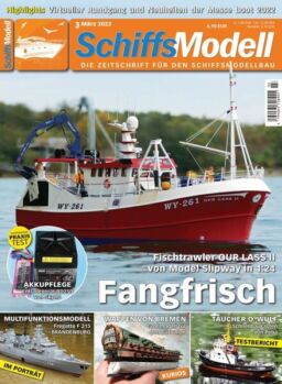 SchiffsModell – Februar 2022
