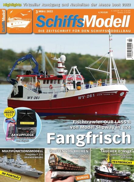 SchiffsModell – Februar 2022 Cover