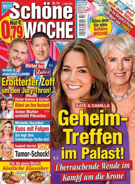 Schone Woche – 02 Marz 2022 Cover