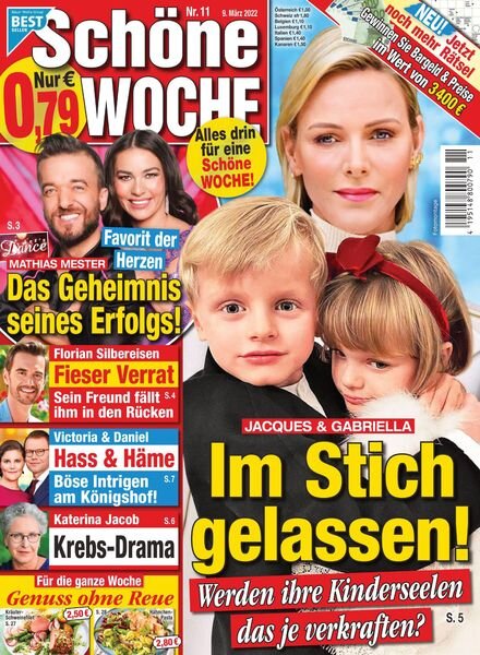 Schone Woche – 09 Marz 2022 Cover