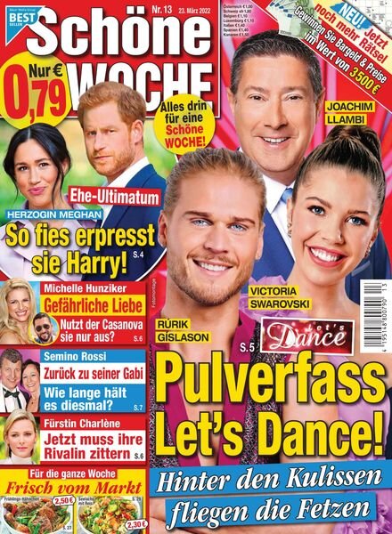 Schone Woche – 23 Marz 2022 Cover