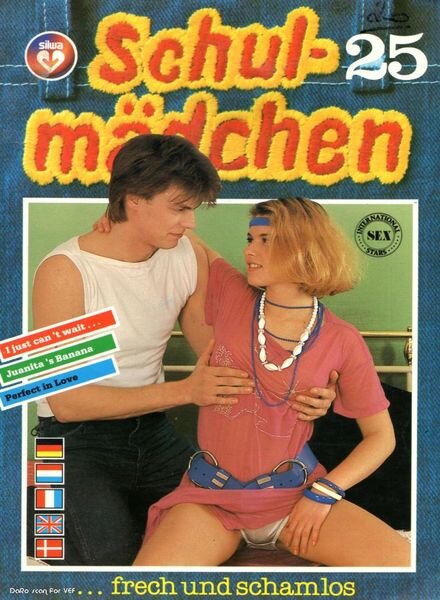 Schulmadchen – N 25 September 1987 Cover