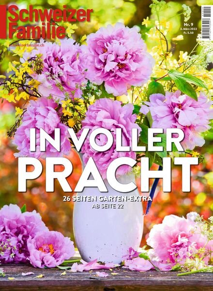 Schweizer Familie – 03 Marz 2022 Cover