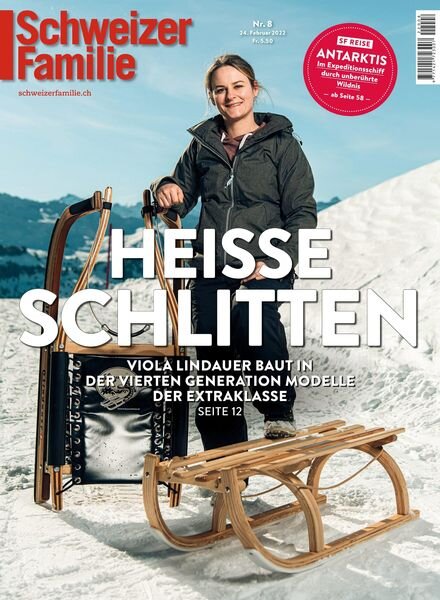 Schweizer Familie – 24 Februar 2022 Cover