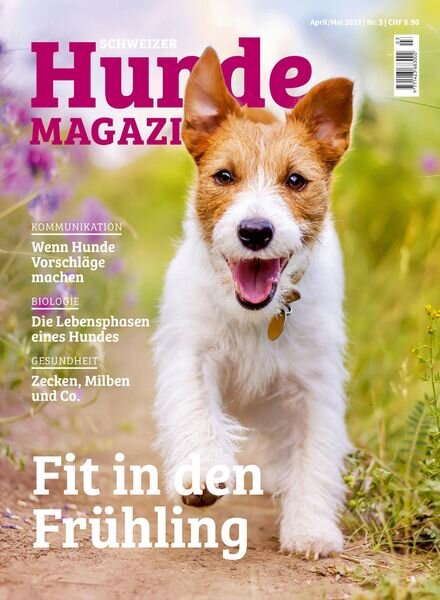 Schweizer Hunde Magazin – 24 Marz 2022 Cover