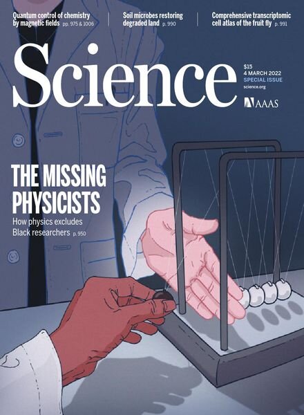 Science – 04 March 2022 Cover