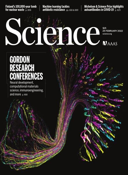 Science – 25 February 2022 Cover