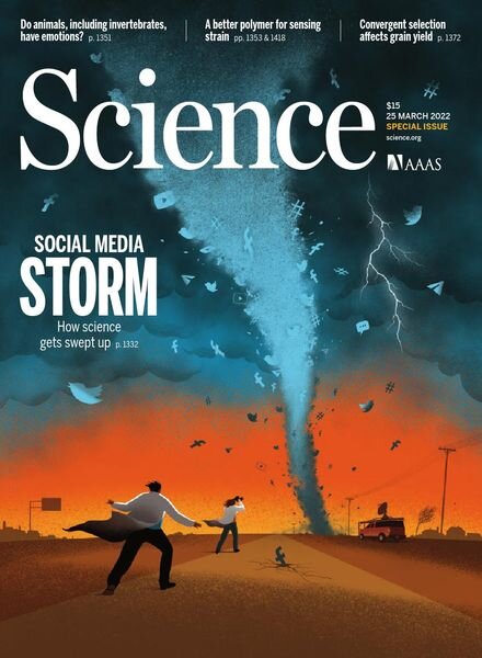 Science – 25 March 2022 Cover