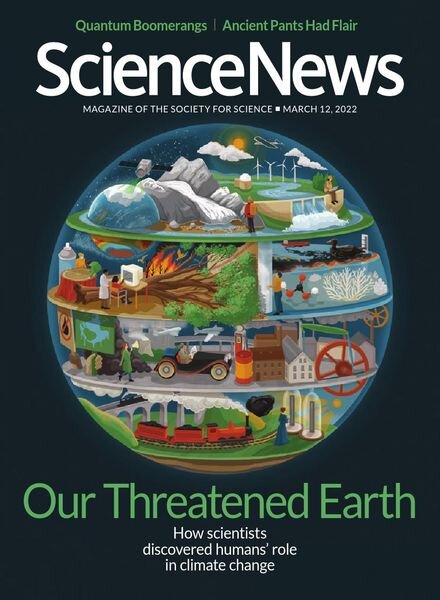 Science News – 12 March 2022 Cover