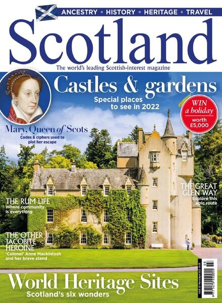 Scotland Magazine – March 2022 Cover