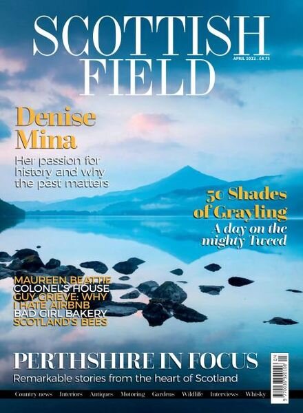 Scottish Field – April 2022 Cover