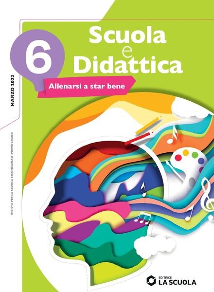Scuola e Didattica – Marzo 2022 Cover