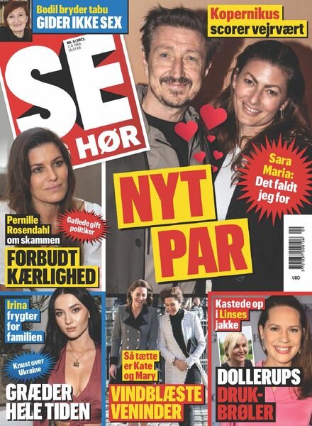 SE og HOR – 02 marts 2022 Cover