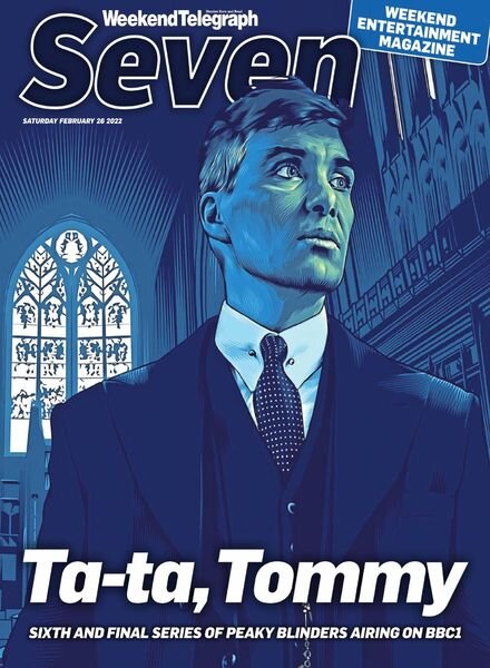 Se7en – February 26 2022 Cover