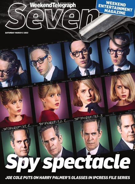 Se7en – March 05 2022 Cover