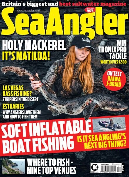 Sea Angler – February 2022 Cover