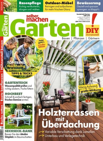Selber Machen – April 2022 Cover