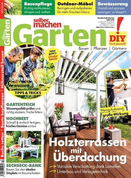 selber machen Garten – Marz 2022 Cover
