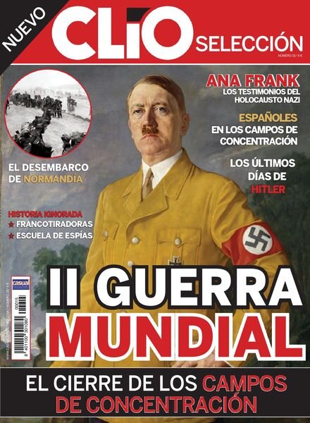 Seleccion Clio – febrero 2022 Cover
