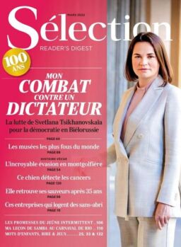 Selection Reader’s Digest France – Mars 2022