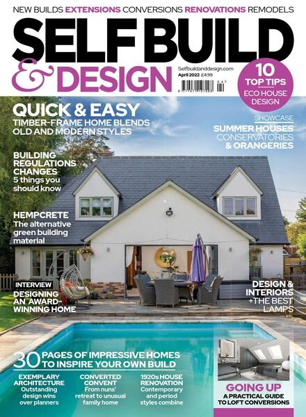 SelfBuild & Design – April 2022 Cover