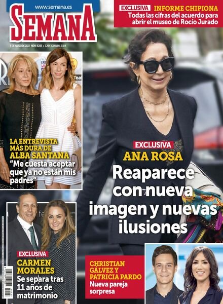 Semana Espana – 09 marzo 2022 Cover