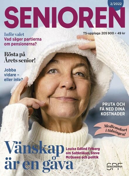 Senioren – 03 mars 2022 Cover