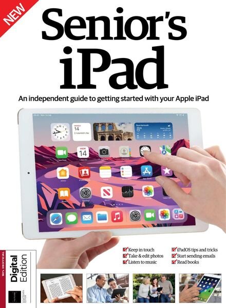 Senior’s Edition iPad – 18th Edition 2022 Cover