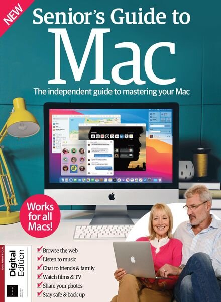 Senior’s Guide to Mac – February 2022 Cover