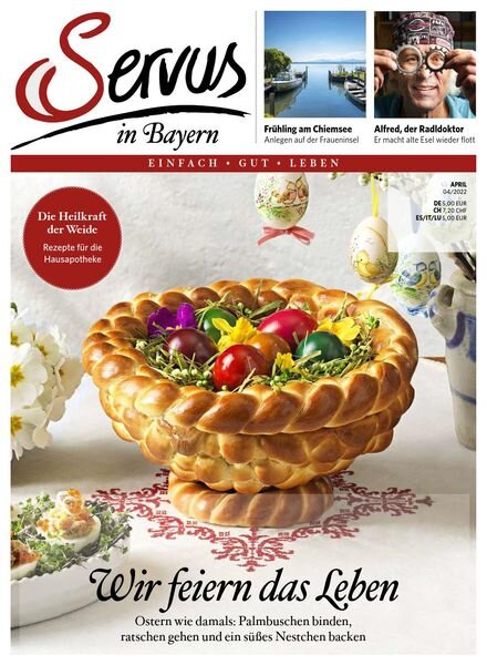 Servus in Bayern – April 2022 Cover