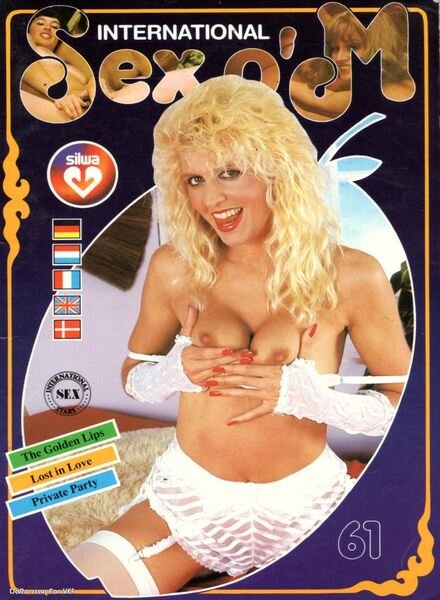 Sex o’M – Nr 61 October 1987 Cover