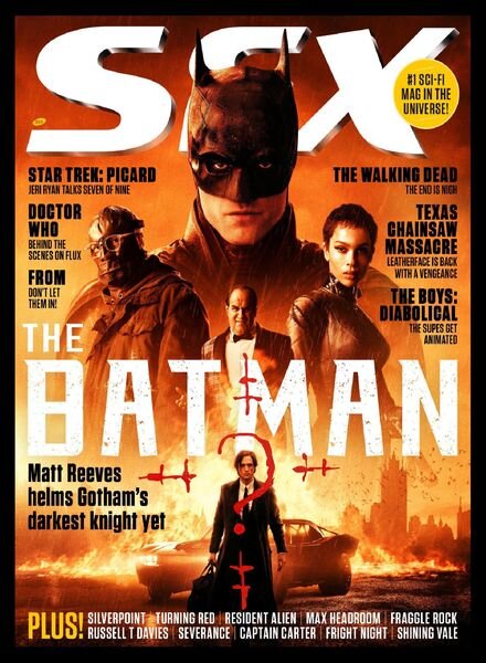 SFX – March 2022 Cover