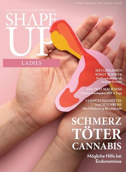 shape UP Ladies – Marz 2022 Cover