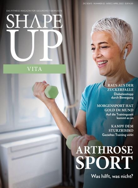 shape UP Vita – Marz 2022 Cover