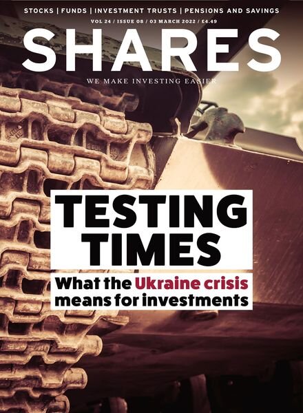 Shares Magazine – March 2022 Cover