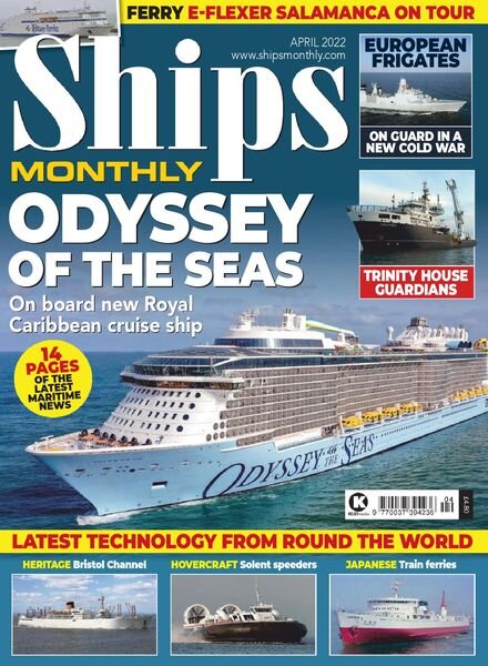 Ships Monthly – April 2022 Cover