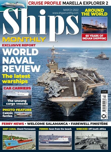 Ships Monthly – March 2022 Cover