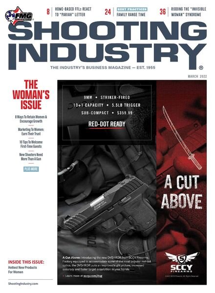 Shooting Industry – March 2022 Cover