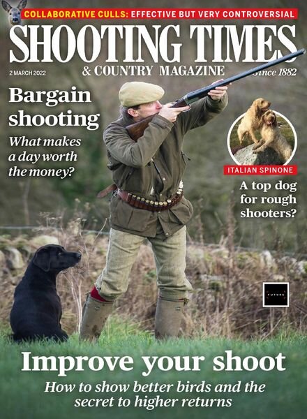 Shooting Times & Country – 02 March 2022 Cover