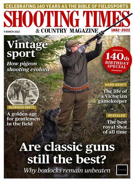 Shooting Times & Country – 09 March 2022 Cover