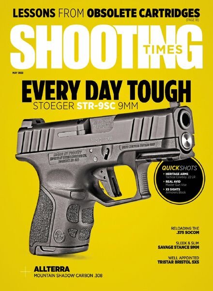 Shooting Times – May 2022 Cover