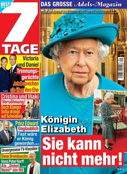 Sieben Tage – 26 Februar 2022 Cover