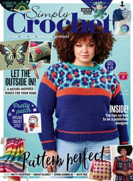 Simply Crochet – February 2022 Cover