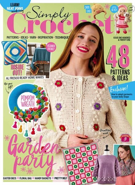 Simply Crochet – March 2022 Cover