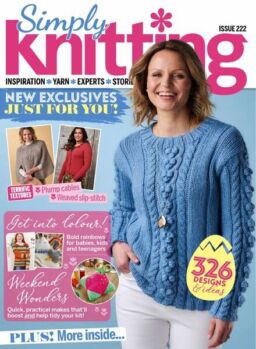 Simply Knitting – April 2022