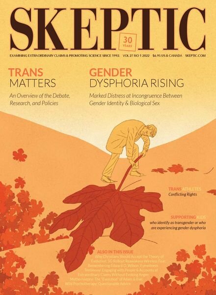 Skeptic – Issue 271 2022 Cover