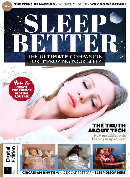 Sleep Better – 3rd Edition 2022 Cover